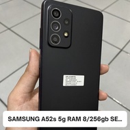 samsung a52s 5g 8/256 second  (nego chat)