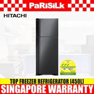 Hitachi R-V560P7MS-BBK / R-V560P7MS-BSL Top Freezer Refrigerator (450L) - 3 Ticks