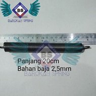 Per Spring Tarik Baja 25mm