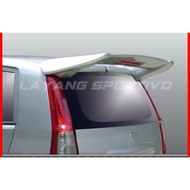 Perodua Viva Elite BOMEX Spoiler Led NO PAINT
