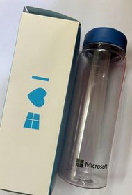 《商標收藏》Microsoft冷水壺/冷水瓶/水壺/隨身瓶/水杯