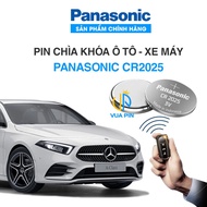 Vỉ 1-5 Viên Pin Panasonic CR-2025 Thay Thế Cho Chìa Khóa Oto Mercedes Mazda Honda Huyndai VinFast...