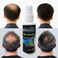 Original Minoxidil Strands 6% Minoxidil Premium Hair Grower Topical Solution Hair Grower