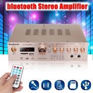 New 920W 220V 5CH Bluetooth HiFi Stereo AV Surround Amplifier FM Karaoke Cinema Home New