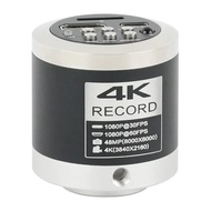 4K 48MP 1080P HDMI Type-c PC Lab Industrial Video Microscope Camera TF Card Storage Video Recorder C