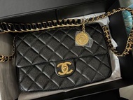 Chanel限量金幣包