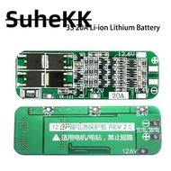 3S 20A Li-ion Lithium Battery 18650 Charger PCB BMS Protection Board For Drill Motor 12.6V Lipo Cell
