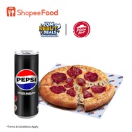Domino's Pizza: Personal Pizza with Drink (Sales Start: 16 Feb)