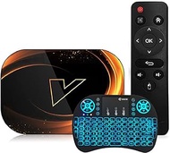 Android 9.0 TV Box 4GB RAM 128GB ROM S905X3 Chipset Smart Set Top Box Builtin 2.4G/5G WIFI BT 4.2, M