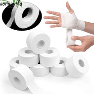 SONGGUIFA 2.5/3.8/5cm 9.1Meters Sport Adhesive Tape, Self-Adhesive Elastic Stretch Elastic Bandage, 
