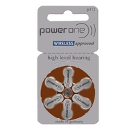 ORIGINALx Original German imported powerone hearing aid battery P312P13P10P675 Phonak ReSound specia