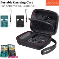 For Anbernic RG 35XX Pro game Console Handbag Travel Carry Case, Silicone Case / Hard Shell Portable