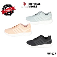 G-PLUS Sneaker รุ่น PW027 รองเท้าแฟชั่น รองเท้าวิ่ง รองเท้าสเน็กเกอร์ รองเท้าผ้าใบ รองเท้าผู้หญิง (1