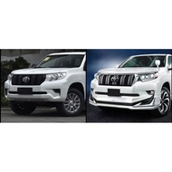 Toyota Land Cruiser Prado J150 FJ150 2018 '18 Second Facelift Modellista Style Full Set Skirting Bod
