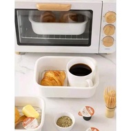 New- Ceramic Pan Aesthetic Ceramic Drain Pan/ Bowl