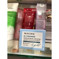 SKINTIFIC 5X CERAMIDE BARRIER MOISTURIZER GEL LIGHT TEXTURE