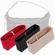 LinerLink Bag Organizer for Dior Medium Nomad Pouch (22L x 13H x 9.5D cm)|Handmade Custom Bag Insert