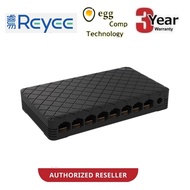 REYEE 8-PORT GIGABIT UNMANAGED SWTICH ( PLASTIC CASE ) [RY-RG-ES08G]