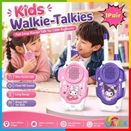 Sanrio Walkie Talkie Toys Outdoor Interactive Toy Rechargeable Walkie Talkie Toy Birthday Gift