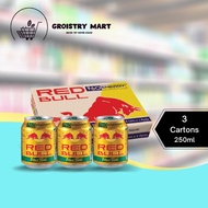 Red Bull Gold Can Energy Drinks ( 72 x 250ml ) 3 Cartons [Klang Valley & Seremban Delivery Only]