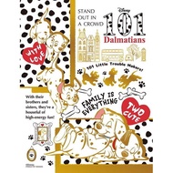 Yanoman Mini 300 Pieces Gilding Puzzle Disney [101 Dalmatians] 42-95