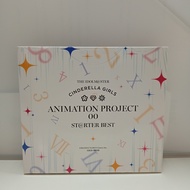 U248-88 CD TERPAKAI [ THE IDOLM@STER - CINDERELLA GIRLS ANIMATION PROJECT 00 ST@RTER BEST ] USED CD 