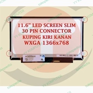 Layar LED LCD Laptop Acer ChromeBook 11 C720 C730 C733 C740 HD