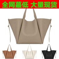 Polene Bag Shopping Bag France Special-Interest Design Shoulder Handbag Underarm Large Capacity Mommy Poleno Women's Bag