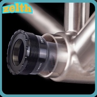 ZELTH Threaded Bottom Bracket, DUB 30mm 28.99mm Spline Axis T47 Bottom Bracket, Precision 24mm Crank