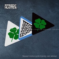 Alfa Romeo Alfa Romeo AutoDelta Corse Body Sticker Four Leaf Clover Reflective
