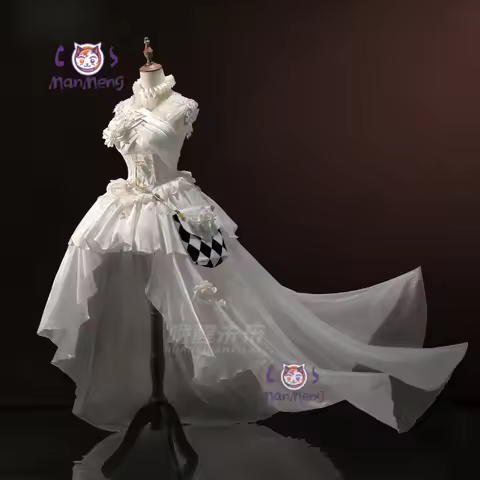 Margaretha Zelle Female Dancer Wonderland Roaming Cosplay Costume Identity Ⅴ Woman Dress Crown Cloak