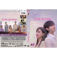 DVD CASSETTE FILEM DO YOU LIKE BRAHMS (4DISC/End)