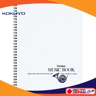 KOKUYO Campus Music Notebook Twin Ring Binding A4 12-Line Staff Desk Notebook