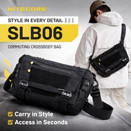 MEN'S SLING BAG TACTICAL MODULAR CORDURA 500D 7L - SLB06