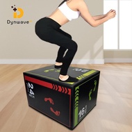 [Dynwave] Plyometric Jumping Box Portable Plyometric Box for Jumping Home Gym Workout