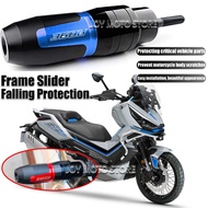 For Zontes zontes 368G 368g Motorcycle CNC Accessoires Falling protection Exhaust Slider Crash