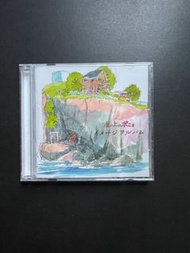 崖上的波兒 電影原聲 動漫 日版 CD 首版 久石讓 宮崎駿 90%新 靚聲 日本 image album