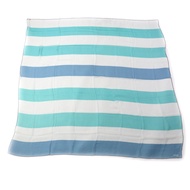 愛馬仕 (HERMES) 100% 真絲薄紗大號披肩/圍巾，飾有品牌標誌，品相極佳，附贈顏色禮盒，法國製造，女士款。