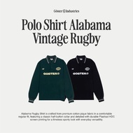 Goster Vintage Rugby Polo Shirt - Alabama