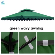AN 3*3m Gazebo tent top, outdoor UV protection sunscreen tent top, can be used for garden patio pati