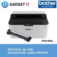 Brother HL-1110 Monochrome Laser Printer