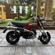 Motor Honda Dax 2023 Bekas Merah