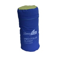 Bicolor Blanket Body Warmer Cloth Bed Accessories Bedroom Accessories Bedroom Supplies