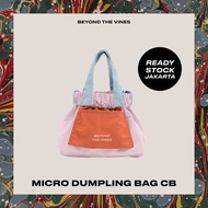 Beyond The Vines BTV Colorblock Micro Dumpling Bag