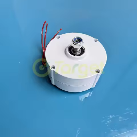 1KW 2KW 3KW 5KW 10KW 50KW Vertical Permanent Magnet Alternator Coreless Maglev Generator 48V 220V 38