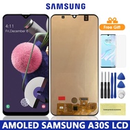Super AMOLED A307 Lcd For Samsung Galaxy A30S Lcd Dispaly Touch Screen Digitizer Part For Samsung A3