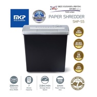 MKP Paper Shredder / Paper Cutting Machine Straight Cut SHP-S5 (7 sheets) Paper Shredder, Office Shredder, Mesin Penghan