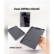 Softcase Silicon Sam Tab A9+ / A9Plus 11inch Tpu Black Case Casing Silicon