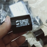 Speaker crossover capacitor 12uf 400v