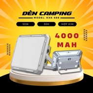 Đèn Camping Ngoài Trời Đèn Pin Asafee KXK-686 Sạc Chống Nước Siêu Sáng Và Đèn Cầm Tay Đa Chức Năng